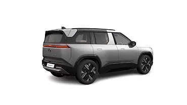 Tata Sierra Right Rear Three Quarter