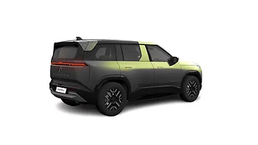 Tata Sierra Right Rear Three Quarter