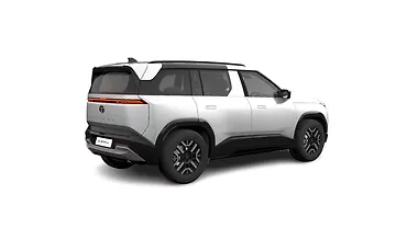 Tata Sierra Right Rear Three Quarter