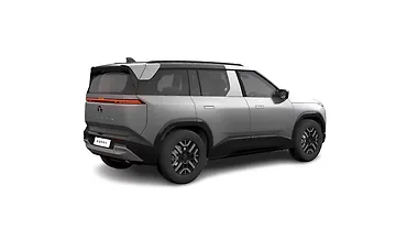 Tata Sierra Right Rear Three Quarter