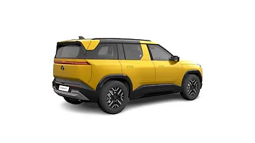 Tata Sierra Right Rear Three Quarter