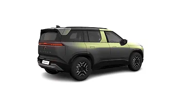 Tata Sierra Right Rear Three Quarter