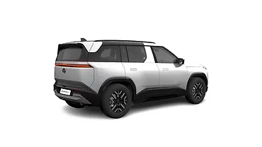 Tata Sierra Right Rear Three Quarter