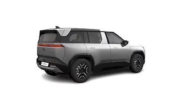 Tata Sierra Right Rear Three Quarter