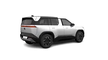 Tata Sierra Right Rear Three Quarter