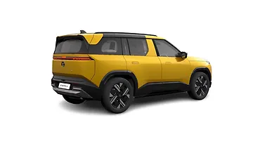 Tata Sierra Right Rear Three Quarter