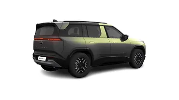 Tata Sierra Right Rear Three Quarter