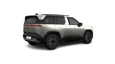 Tata Sierra Right Rear Three Quarter