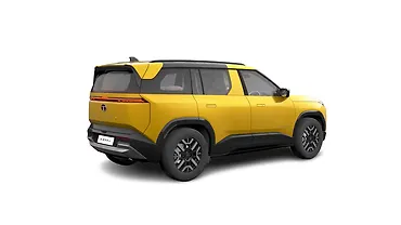 Tata Sierra Right Rear Three Quarter