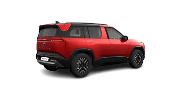 Tata Sierra Right Rear Three Quarter