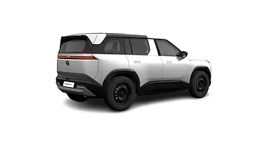 Tata Sierra Right Rear Three Quarter