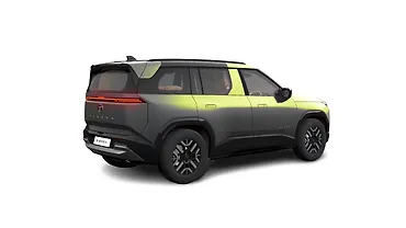 Tata Sierra Right Rear Three Quarter