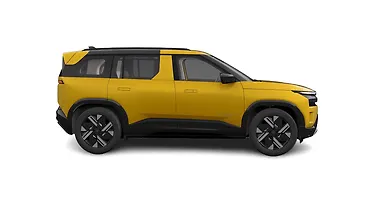 Tata Sierra Right Side View