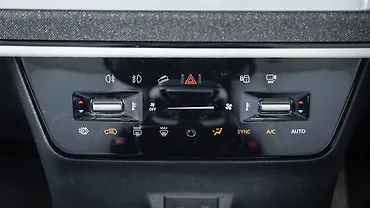 टाटा सिएरा एसी कंट्रोल्स