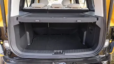 टाटा सिएरा बूटस्पेस