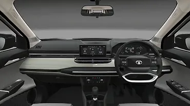 Tata Sierra Dashboard