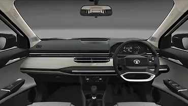 Tata Sierra Dashboard