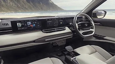 Tata Sierra Dashboard