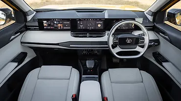 टाटा सिएरा डैशबोर्ड