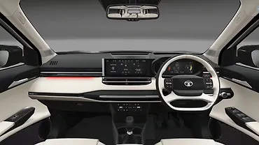 Tata Sierra Dashboard
