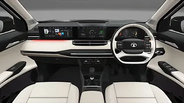 Tata Sierra Dashboard