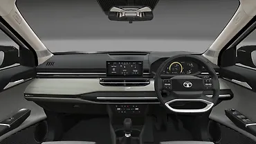 Tata Sierra Dashboard