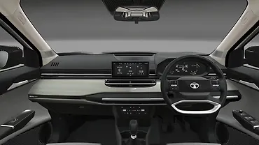 Tata Sierra Dashboard