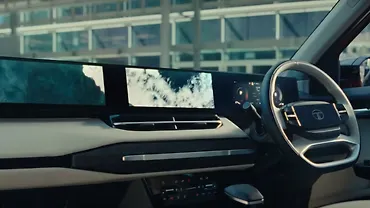 टाटा सिएरा डैशबोर्ड