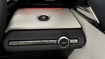 टाटा सिएरा ड्राइव मोड बटन्स/टेरेन सिलेक्टर