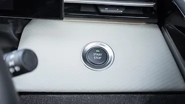 टाटा सिएरा इंजन स्टार्ट बटन