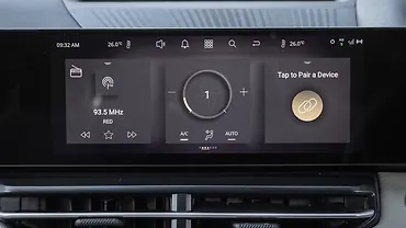 टाटा सिएरा इंफोटेनमेंट सिस्टम