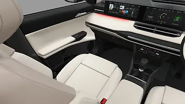 Tata Sierra Infotainment System