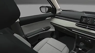 Tata Sierra Infotainment System