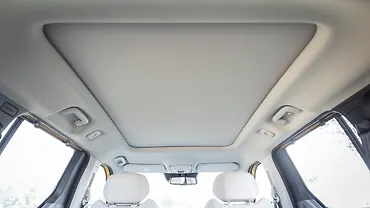 टाटा सिएरा भीतरी कार की रूफ़