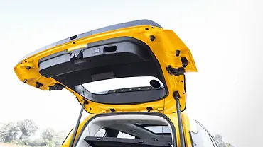 टाटा सिएरा खुला बूट/ट्रंक