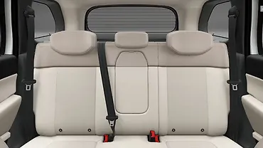 Tata Sierra Rear Seats