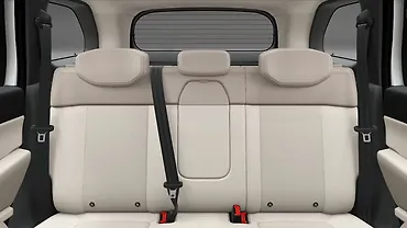 Tata Sierra Rear Seats