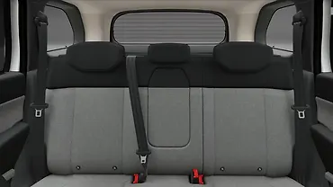 Tata Sierra Rear Seats