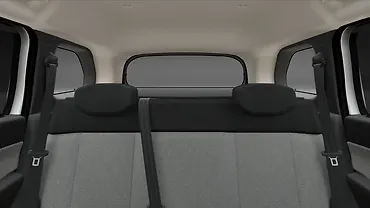 Tata Sierra Rear Seats