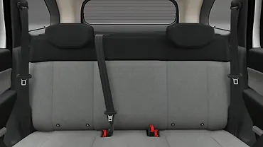 Tata Sierra Rear Seats