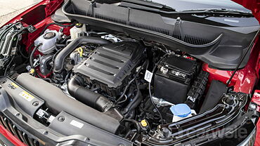 Skoda Kylaq Engine Shot