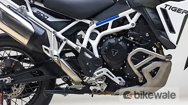 Triumph Tiger 900 Right Side View