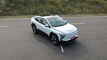 Mahindra XEV 9e Right Front Three Quarter