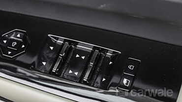 Mahindra XEV 9e Front Driver Power Window Switches