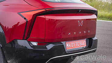 Mahindra XEV 9e Rear View