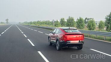 Mahindra XEV 9e Rear View