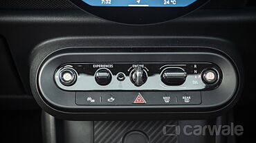 MINI Cooper Dashboard Switches