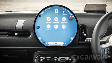 MINI Cooper Infotainment System