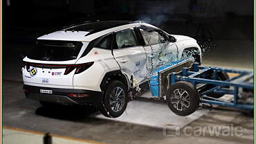 Hyundai Tucson Right Rear Three Quarter