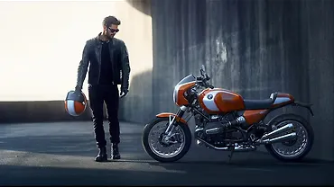 BMW R 12 nine T Left Side View